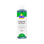 Gel Enco Verde Hoja 250g - Materias Primas Panadería y Pastelería